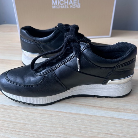 Michael Kors Black Sneakers - Picture 8 of 11